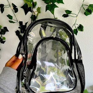 Clear backpack! Amazing quality